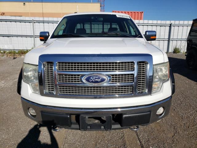 1FTPX14V19FA16787 - 2009 FORD F150 SUPER CAB WHITE photo 5