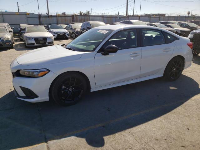 2HGFE2F54PH559150 - 2023 HONDA CIVIC SPORT 白色 照片 1