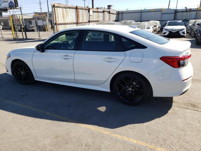 2HGFE2F54PH559150 - 2023 HONDA CIVIC SPORT 白色 照片 2