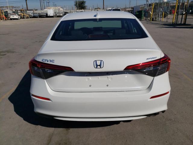 2HGFE2F54PH559150 - 2023 HONDA CIVIC SPORT 白色 照片 6