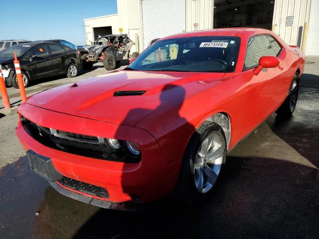 2C3CDZAG6LH138681 - 2020 DODGE CHALLENGER SXT RED photo 1