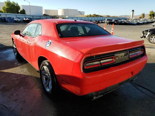 2C3CDZAG6LH138681 - 2020 DODGE CHALLENGER SXT RED photo 2