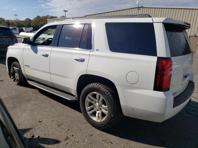 1GNSKBKC7JR107542 - 2018 CHEVROLET TAHOE K1500 LT WHITE photo 2