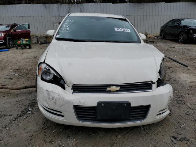 2G1WT57K391101372 - 2009 CHEVROLET IMPALA 1LT WHITE photo 5