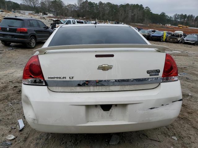 2G1WT57K391101372 - 2009 CHEVROLET IMPALA 1LT WHITE photo 6