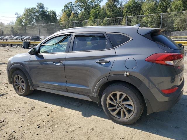 KM8J3CA46JU706703 - 2018 HYUNDAI TUCSON SEL GRAY photo 2