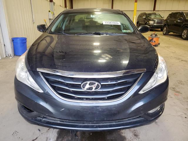 5NPEB4ACXDH678652 - 2013 HYUNDAI SONATA GLS BLACK photo 5