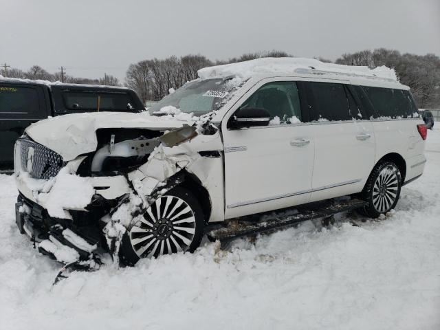 5LMJJ3LT2KEL22680 - 2019 LINCOLN NAVIGATOR L RESERVE WHITE photo 1