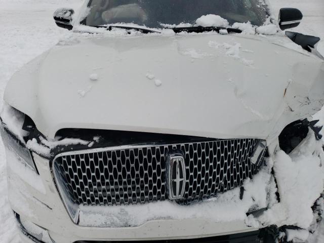 5LMJJ3LT2KEL22680 - 2019 LINCOLN NAVIGATOR L RESERVE 白色 照片 12