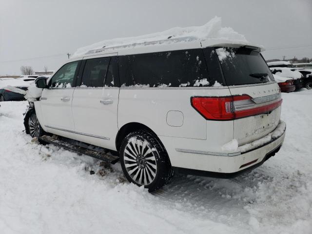 5LMJJ3LT2KEL22680 - 2019 LINCOLN NAVIGATOR L RESERVE 白色 照片 2