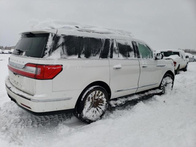 5LMJJ3LT2KEL22680 - 2019 LINCOLN NAVIGATOR L RESERVE WHITE photo 3