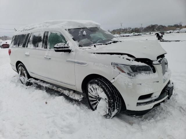 5LMJJ3LT2KEL22680 - 2019 LINCOLN NAVIGATOR L RESERVE WHITE photo 4