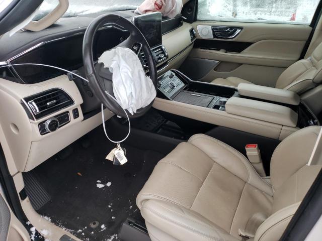 5LMJJ3LT2KEL22680 - 2019 LINCOLN NAVIGATOR L RESERVE 白色 照片 7