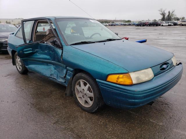 1FASP11J6SW132641 - 1995 FORD ESCORT LX GREEN photo 4