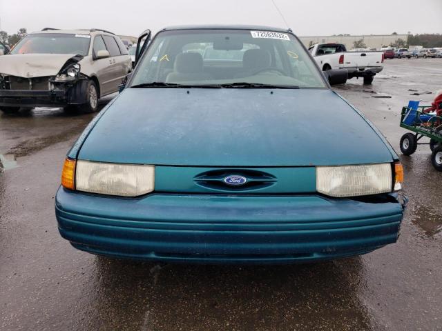 1FASP11J6SW132641 - 1995 FORD ESCORT LX GREEN photo 5