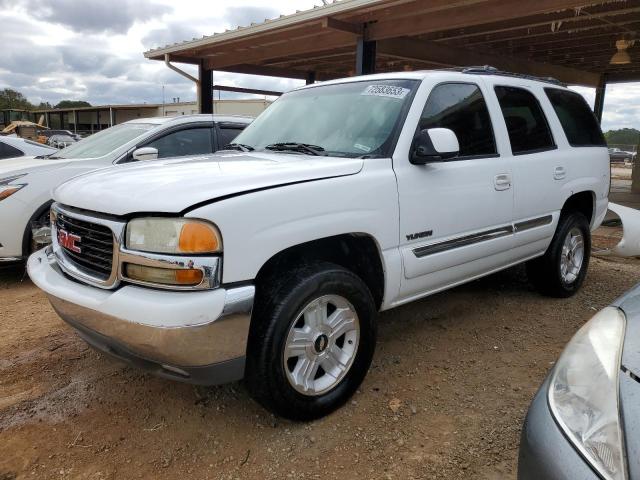 1GKEC13V84R308940 - 2004 GMC YUKON WHITE photo 1