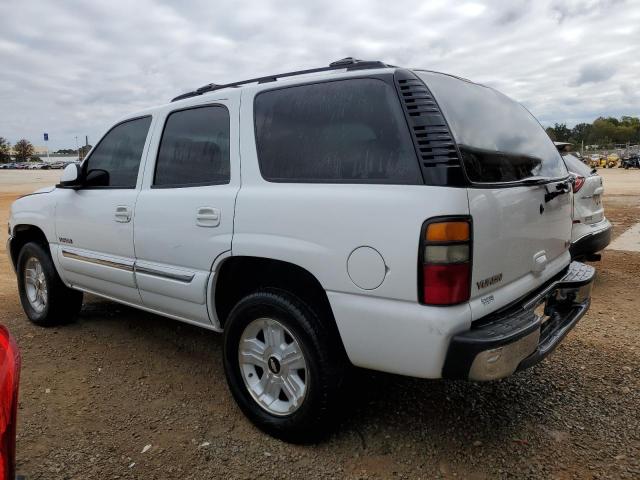 1GKEC13V84R308940 - 2004 GMC YUKON WHITE photo 2