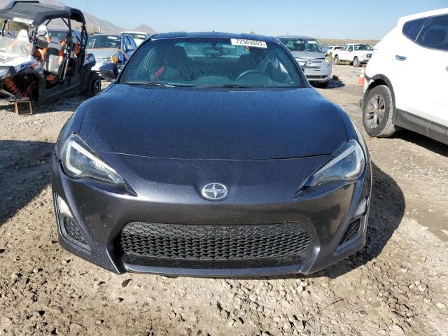 JF1ZNAA14G8700787 - 2016 TOYOTA SCION FR-S CHARCOAL photo 5