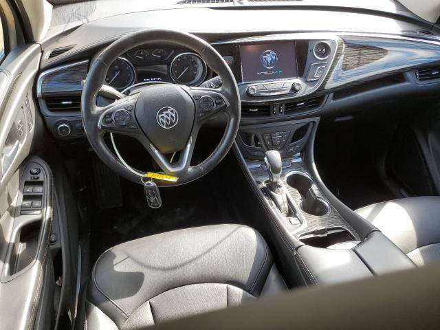 LRBFXBSA5HD192526 - 2017 BUICK ENVISION ESSENCE Մանուշակագույն լուսանկար 8