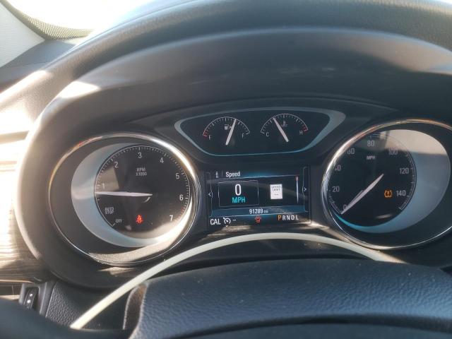 LRBFXBSA5HD192526 - 2017 BUICK ENVISION ESSENCE Մանուշակագույն լուսանկար 9