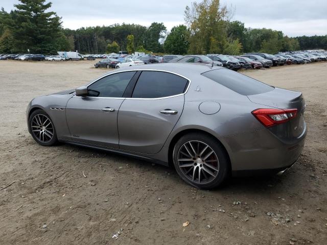 ZAM57RTA3F1137197 - 2015 MASERATI GHIBLI S GRAY photo 2