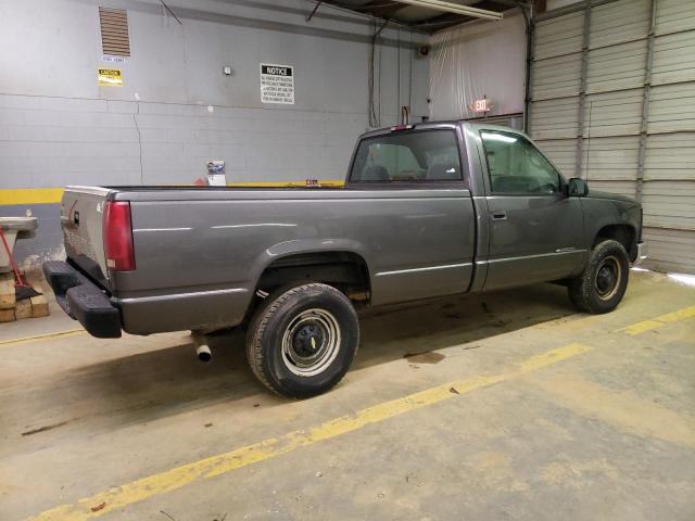 1GCGC24R4YR108896 - 2000 CHEVROLET SILVERADO C2500 GRAY photo 3