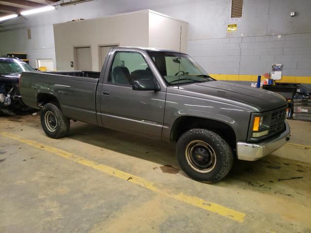 1GCGC24R4YR108896 - 2000 CHEVROLET SILVERADO C2500 GRAY photo 4