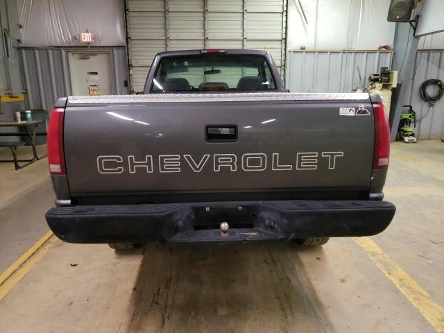 1GCGC24R4YR108896 - 2000 CHEVROLET SILVERADO C2500 GRAY photo 6