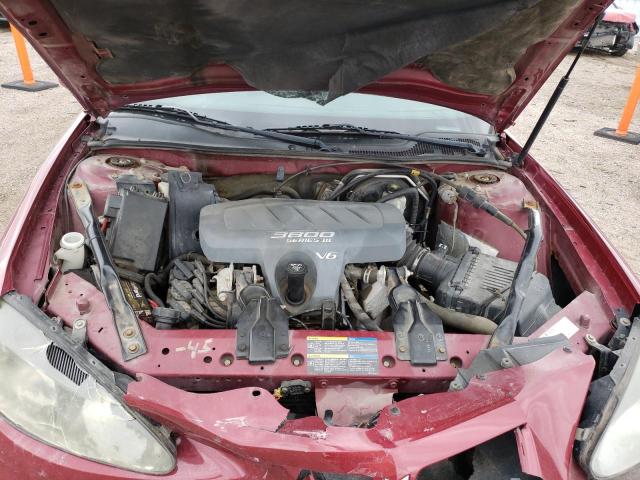 2G2WP522151185709 - 2005 PONTIAC GRAND PRIX 栗色 照片 11