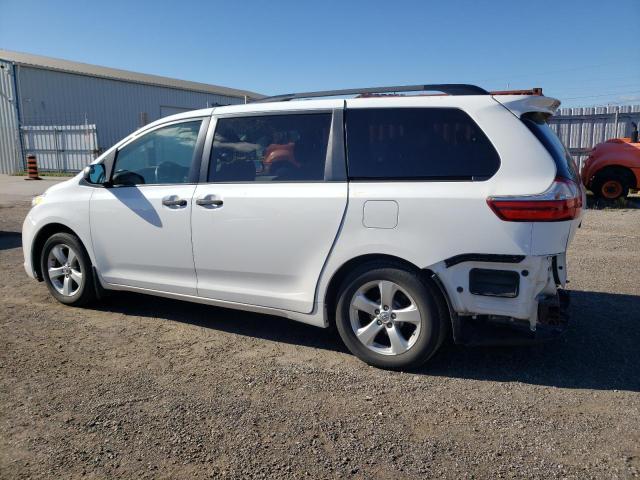 5TDZK3DC1FS592862 - 2015 TOYOTA SIENNA WHITE photo 2