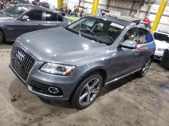 WA1LFAFP9EA033922 - 2014 AUDI Q5 PREMIUM PLUS GRAY photo 1