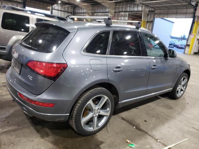 WA1LFAFP9EA033922 - 2014 AUDI Q5 PREMIUM PLUS GRAY photo 3