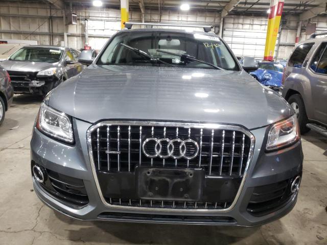 WA1LFAFP9EA033922 - 2014 AUDI Q5 PREMIUM PLUS GRAY photo 5