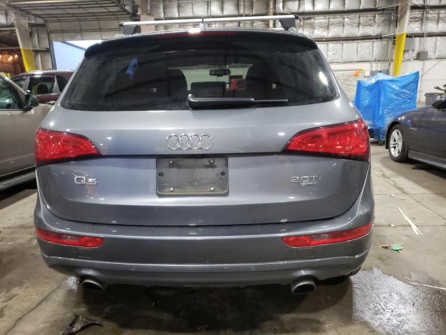 WA1LFAFP9EA033922 - 2014 AUDI Q5 PREMIUM PLUS GRAY photo 6