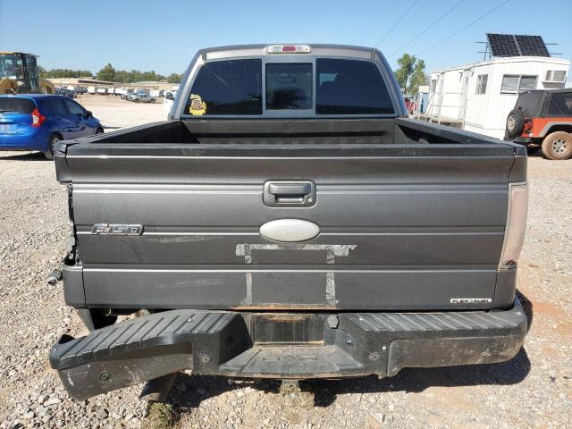 1FTFW1EF5CKD16997 - 2012 FORD F150 SUPERCREW GRAY photo 6