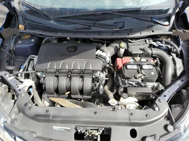 3N1AB7AP3JL662844 - 2018 NISSAN SENTRA S BLUE photo 11