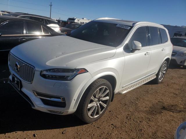 YV4A22PL4G1050427 - 2016 VOLVO XC90 T6 WHITE photo 1