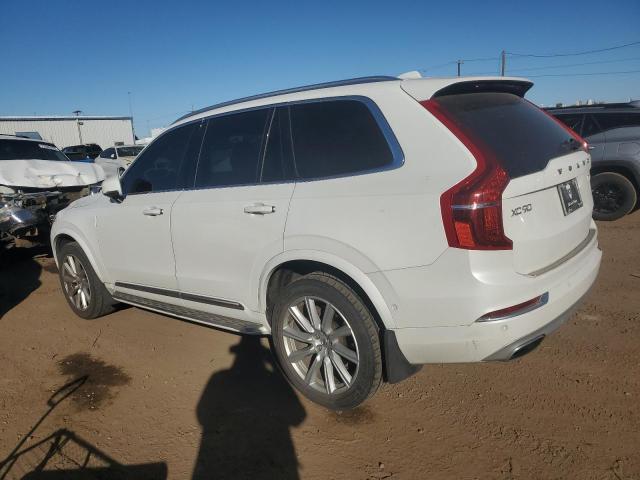 YV4A22PL4G1050427 - 2016 VOLVO XC90 T6 WHITE photo 2