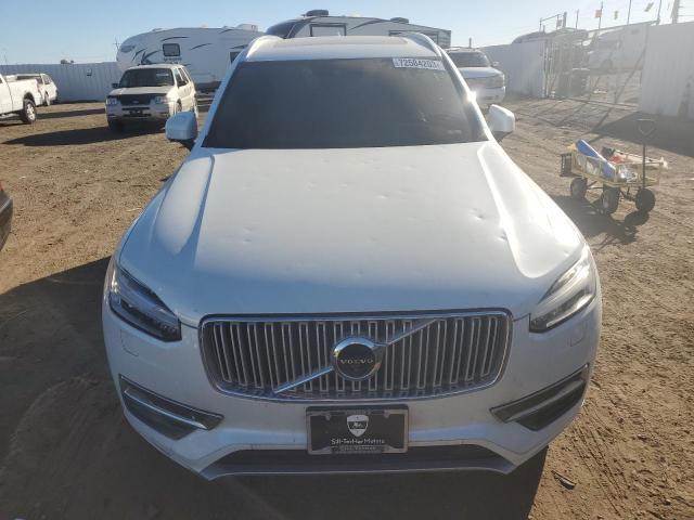 YV4A22PL4G1050427 - 2016 VOLVO XC90 T6 WHITE photo 5