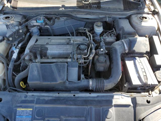 1G1JF12F457203880 - 2005 CHEVROLET CAVALIER LS SILVER photo 11