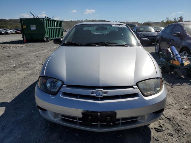 1G1JF12F457203880 - 2005 CHEVROLET CAVALIER LS SILVER photo 5