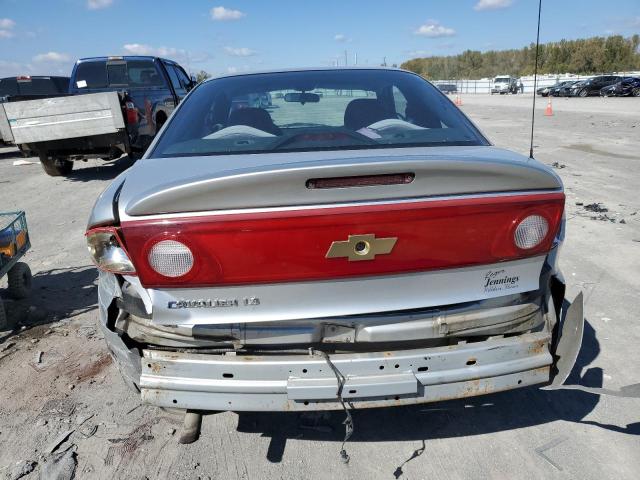 1G1JF12F457203880 - 2005 CHEVROLET CAVALIER LS SILVER photo 6