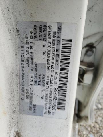 3MZBN1U72HM129886 - 2017 MAZDA 3 SPORT WHITE photo 13