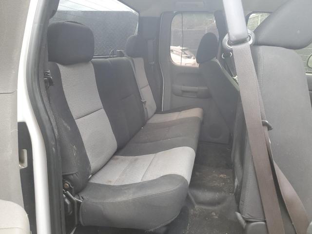 1GCEC19X67Z601454 - 2007 CHEVROLET SILVERADO C1500 CLASSIC WHITE photo 10