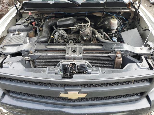 1GCEC19X67Z601454 - 2007 CHEVROLET SILVERADO C1500 CLASSIC WHITE photo 11