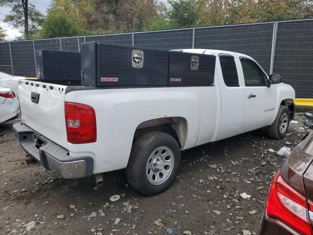 1GCEC19X67Z601454 - 2007 CHEVROLET SILVERADO C1500 CLASSIC WHITE photo 3