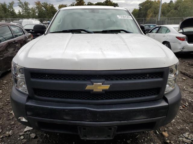 1GCEC19X67Z601454 - 2007 CHEVROLET SILVERADO C1500 CLASSIC WHITE photo 5