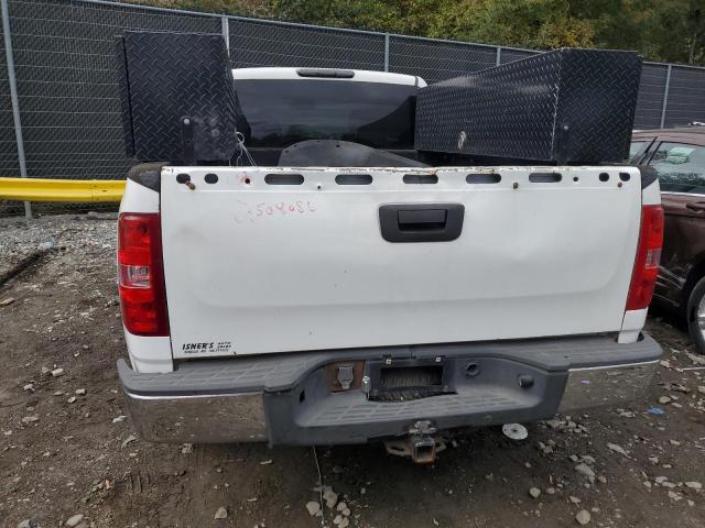 1GCEC19X67Z601454 - 2007 CHEVROLET SILVERADO C1500 CLASSIC WHITE photo 6