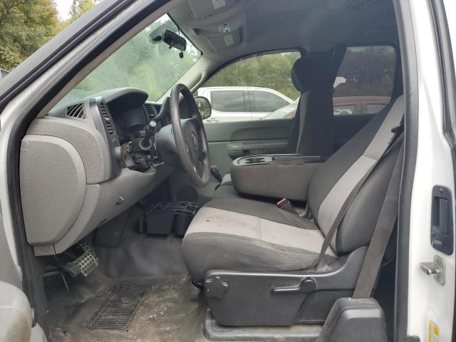 1GCEC19X67Z601454 - 2007 CHEVROLET SILVERADO C1500 CLASSIC WHITE photo 7