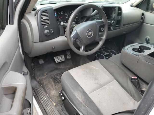 1GCEC19X67Z601454 - 2007 CHEVROLET SILVERADO C1500 CLASSIC WHITE photo 8